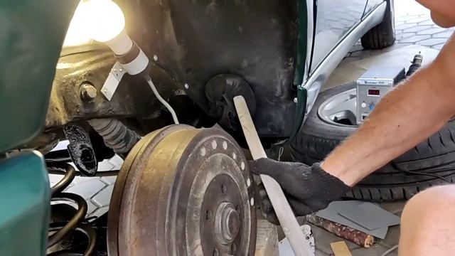 Задние подкрылки на Peugeot 806, Citroen Evasion, Fiat Ulysse, Lancia Z от Москвич-2141 смотреть онлайн