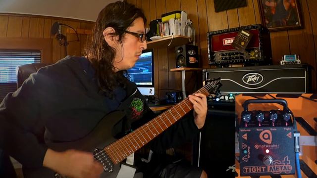 Amptweaker Tight Metal - Metal Demo смотреть онлайн