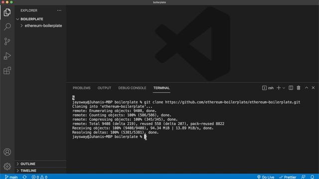 Ethereum Boilerplate | Fastest Way To Build A Web3 Dapp смотреть онлайн