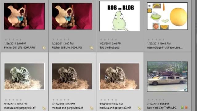 Adobe Photoshop Elements 9 - Adding Photos to Stack смотреть онлайн