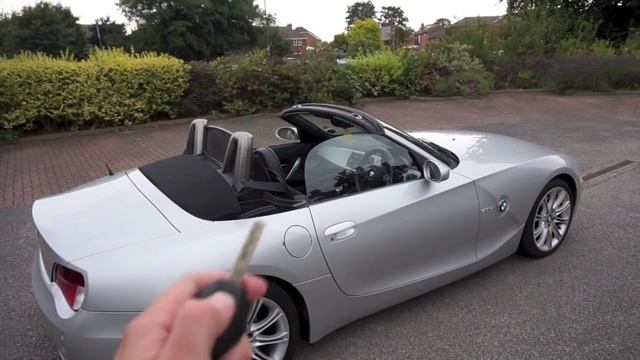 Z4 roof open and close смотреть онлайн