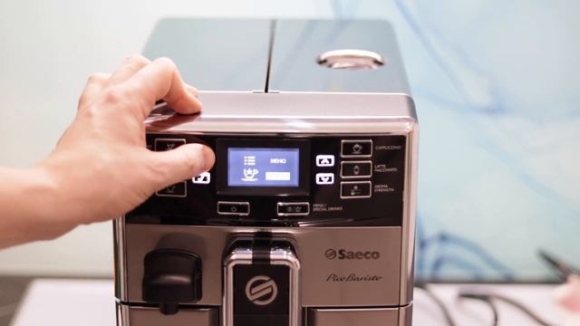 Saeco-Philips PicoBaristo HD8928 : Полный обзор; настройка меню; капучино; флэт уайт смотреть онлайн