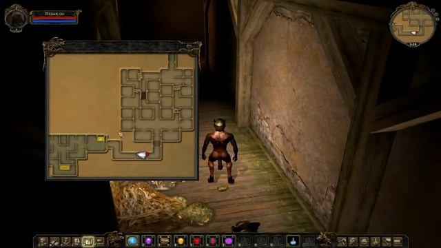 Прохождение Dungeon Lords MMXII - Склады и театр - Эпизод #3 смотреть онлайн