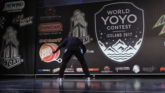 Shu Takada - 2A Final - 1st Place - World Yoyo Contest 2017 смотреть онлайн