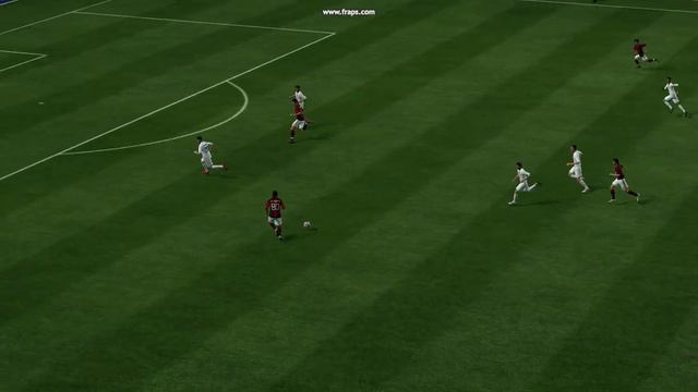 Красивый гол Робиньо) az,sair,anuar) fifa 11 смотреть онлайн