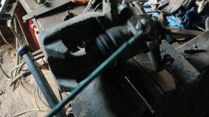 Ремонт резьбы в Суппорте.