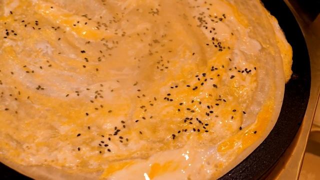 Tuna Crepe - Korean street food смотреть онлайн