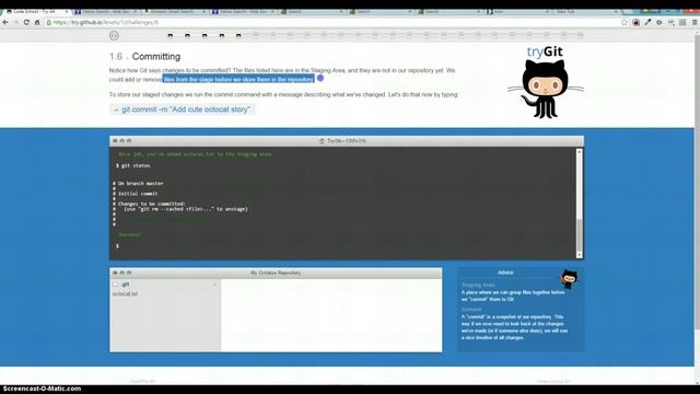 Chapter 3 Git Tutorial смотреть онлайн