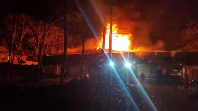 Горит пивзавод в Кемерове смотреть онлайн