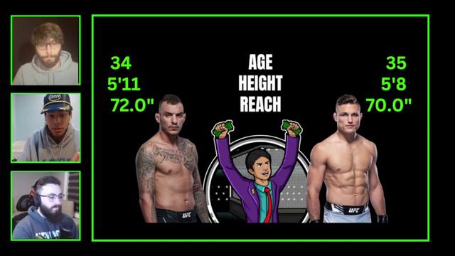 UFC Vegas 85 Betting Guide: Breakdown & Predictions смотреть онлайн