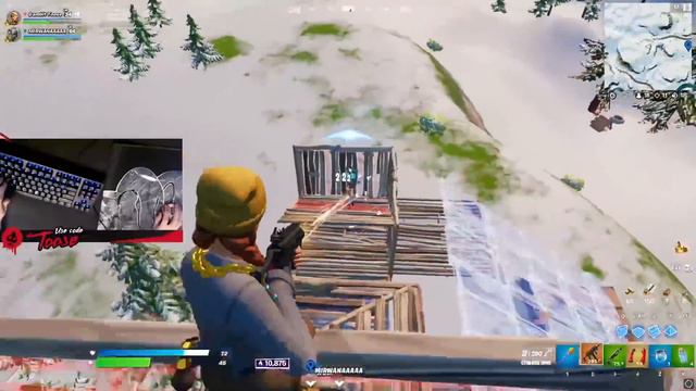TOOSE ПОЗВАЛ МИРВАНУ НА БУТКЕМП В ВОРОНЕЖ! ФОРТНАЙТ 3 ГЛАВА. ТУЗ, MIRWANA АРЕНА FORTNITE смотреть онлайн
