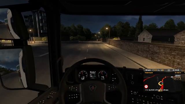 Везу Яхту по Италии - EURO TRUCK SIMULATOR 2 + РУЛЬ смотреть онлайн
