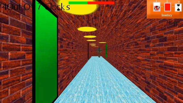 Rick's Ultra Cool Basics In Behaviour And Math - Baldi's Basics V.1.4.3 Mod смотреть онлайн