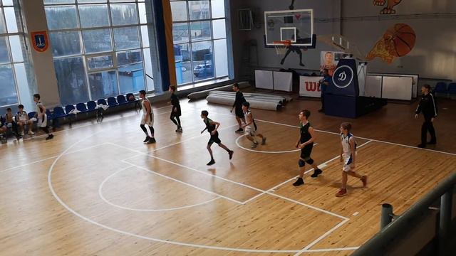 Игра 6.12.2020 / "Морские волки vs ОБШ" / первая четверть / баскетбол Одесса смотреть онлайн