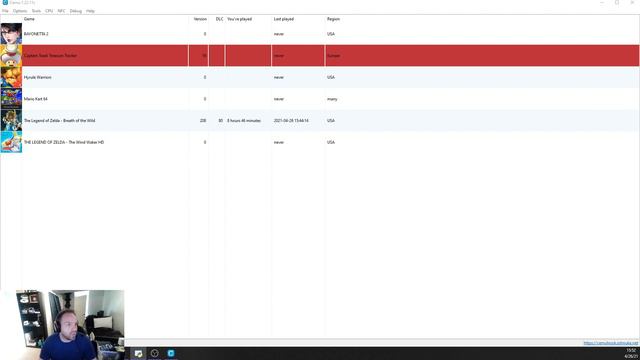 BOTW Cheat codes using CEMU смотреть онлайн