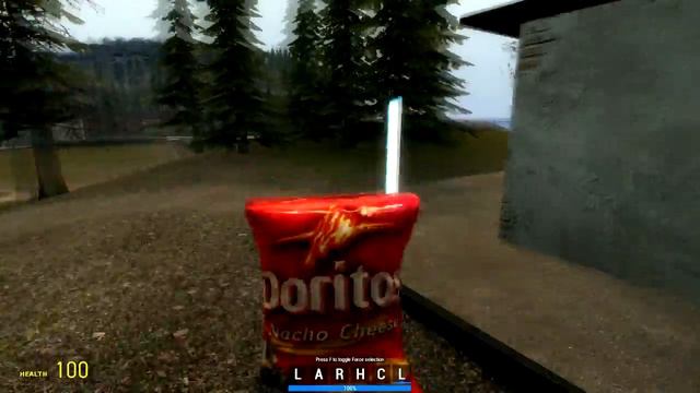 Gmod Funny Moments! - Doritos Fight! смотреть онлайн