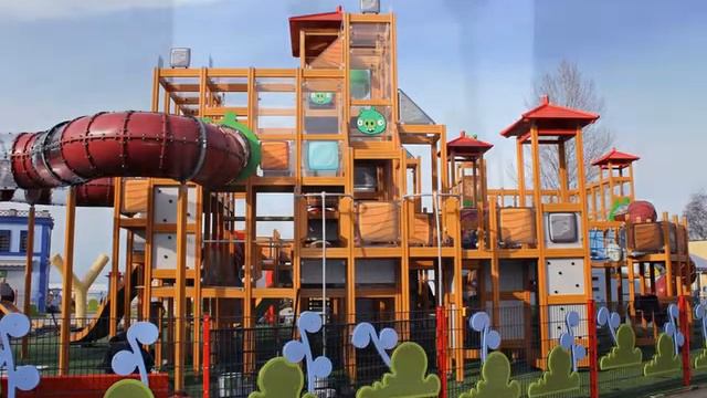 Angry Birds theme park in Finland