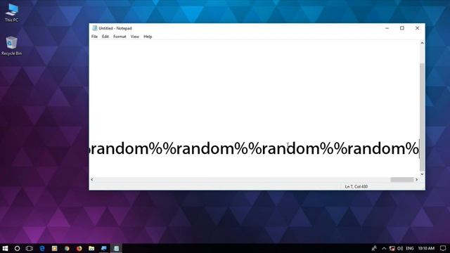 How to make MATRIX Effect on Windows 10 | Command Prompt смотреть онлайн
