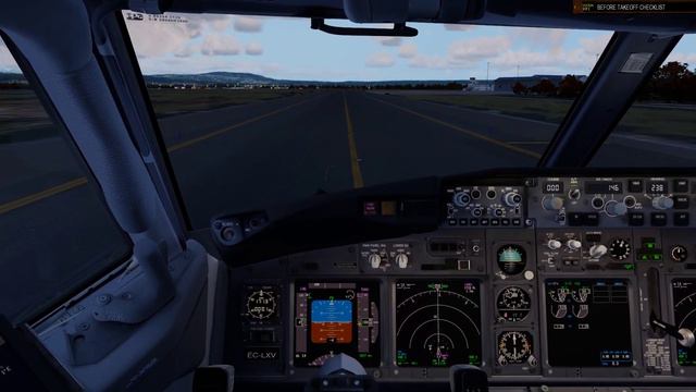 P3Dv5.2 HF1: Evening Departure Out of Palma de Mallorca смотреть онлайн