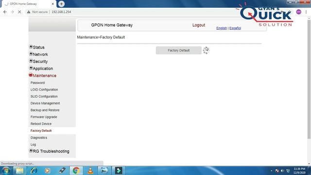 How to configure NOKIA G2425GA Fiber Router After Hard Reset | Netplus Fiber Setting In pc смотреть онлайн