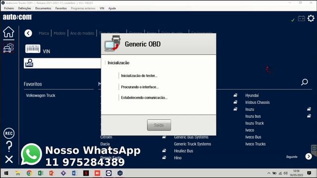 Como Atualizar Delphi Autocom - Teste Delivery 2019 Cummins смотреть онлайн