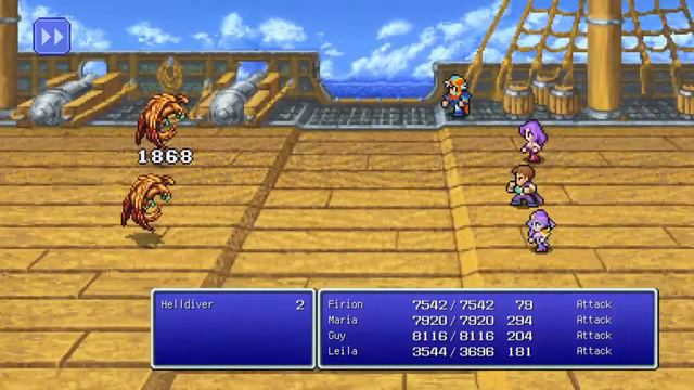 Final Fantasy 2 Pixel Remaster - KTB Hunting For Trophies Part 5 смотреть онлайн