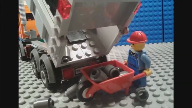 Обзор на Лего Самосвал 4434