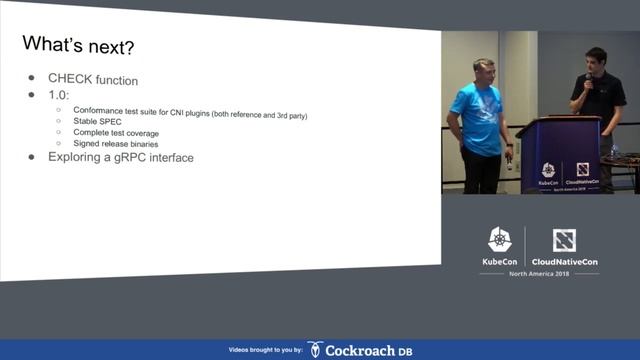 Deep Dive: CNI - Bryan Boreham, Weaveworks & Dan Williams, Red Hat смотреть онлайн
