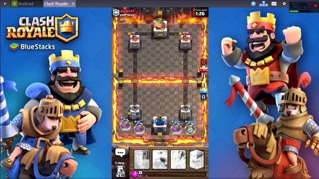 Троллим новичков ДРОВОСЕКОМ в Clash Royale смотреть онлайн