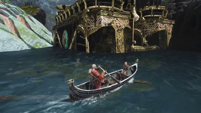 5. God of War - The Lake of Nine - Immersive HUD смотреть онлайн