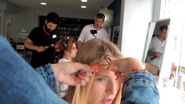Лучший салон в Бодруме/"Пытки огнем" в барбершоп/Турция смотреть онлайн