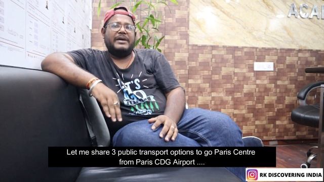 Immigration at Paris CDG Airport l Cheapest way to go Paris centre from Airport смотреть онлайн