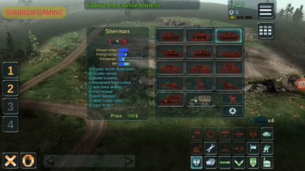 Us Conflict Gameplay. New Android Game