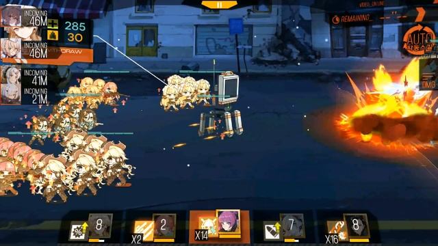 Girl's Frontline Shattered connexion, 4 HOC support смотреть онлайн