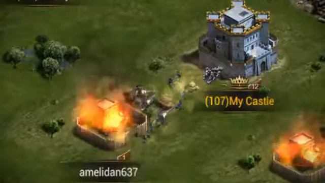 Clash of King (реклама) смотреть онлайн
