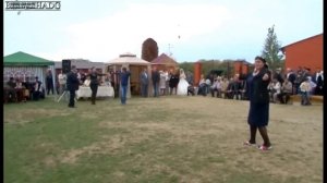 Ловзар В Чеченском селе