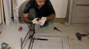 Устанавливаем дверь с порогом. Как это сделать?. У нас получилось!