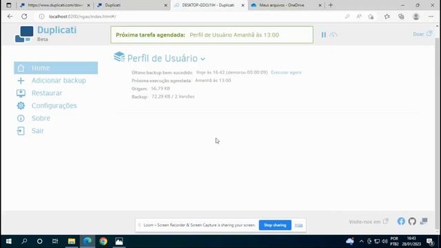 Duplicati Backup Em Nuvem Gratuito смотреть онлайн