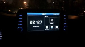 Запуск Яндекс Навигатора на Huyndai Tucson