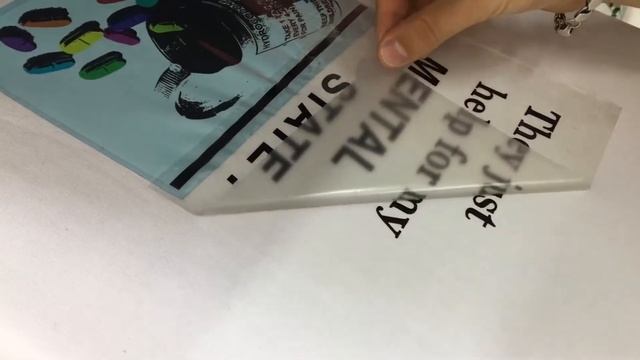 Печать на белых толстовках принта MENTAL STATE в ПРОМпечать смотреть онлайн