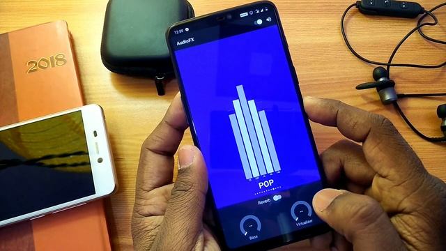 Audio FX Tuner 5 band EQ For Any Android Pie Roms смотреть онлайн