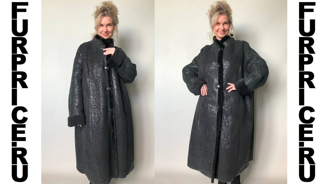 Дубленка женская тм TISSAVEL совершенно новая за 15500 ₽, воротник стойка р.56-58 артикул 11887 смотреть онлайн