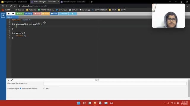 Functions in C смотреть онлайн