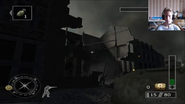 Марафон серии Call Of Duty - Call Of Duty: Finest Hour - #2 смотреть онлайн