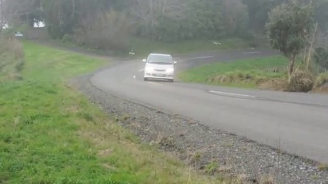 toyota estima burnout смотреть онлайн
