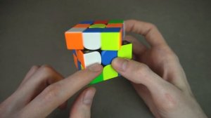 Метод Джессики Фридрих - Крест. Скоростная сборка кубика Рубика 3x3. Подробное обучение. 1 часть