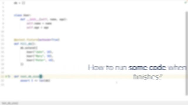 8 Powerful Features You Didn’t Know About the Fixtures of Pytest смотреть онлайн
