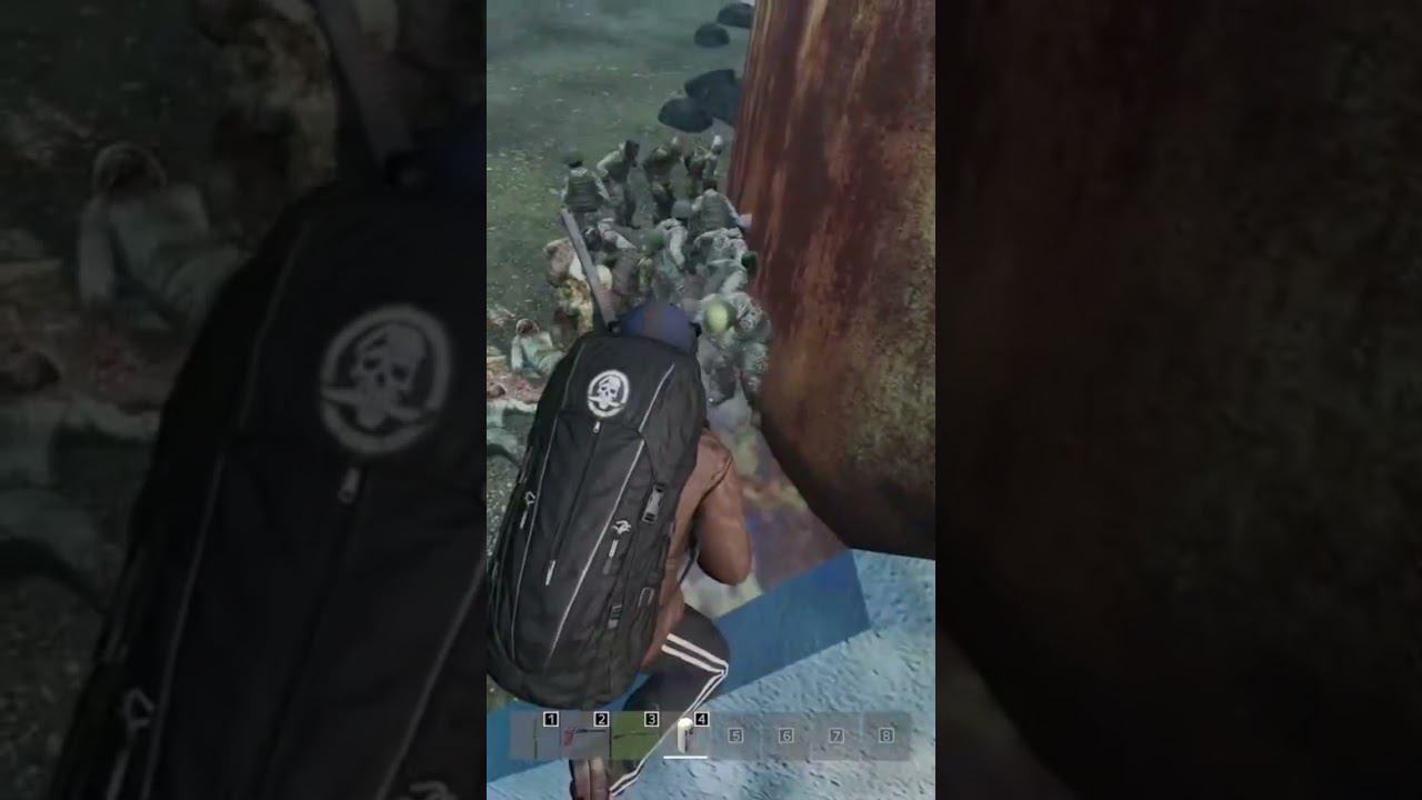 БЕГУТ И БЕГУТ - DayZ #shorts смотреть онлайн