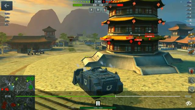 Виндикатор | Vindicator UM | Вот Блиц | Wot Blitz смотреть онлайн