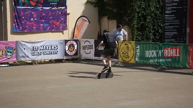 Bastian Åkesson - 9th place Rookie Qualifiers - run 2 - Euro Freestyle 2023 смотреть онлайн